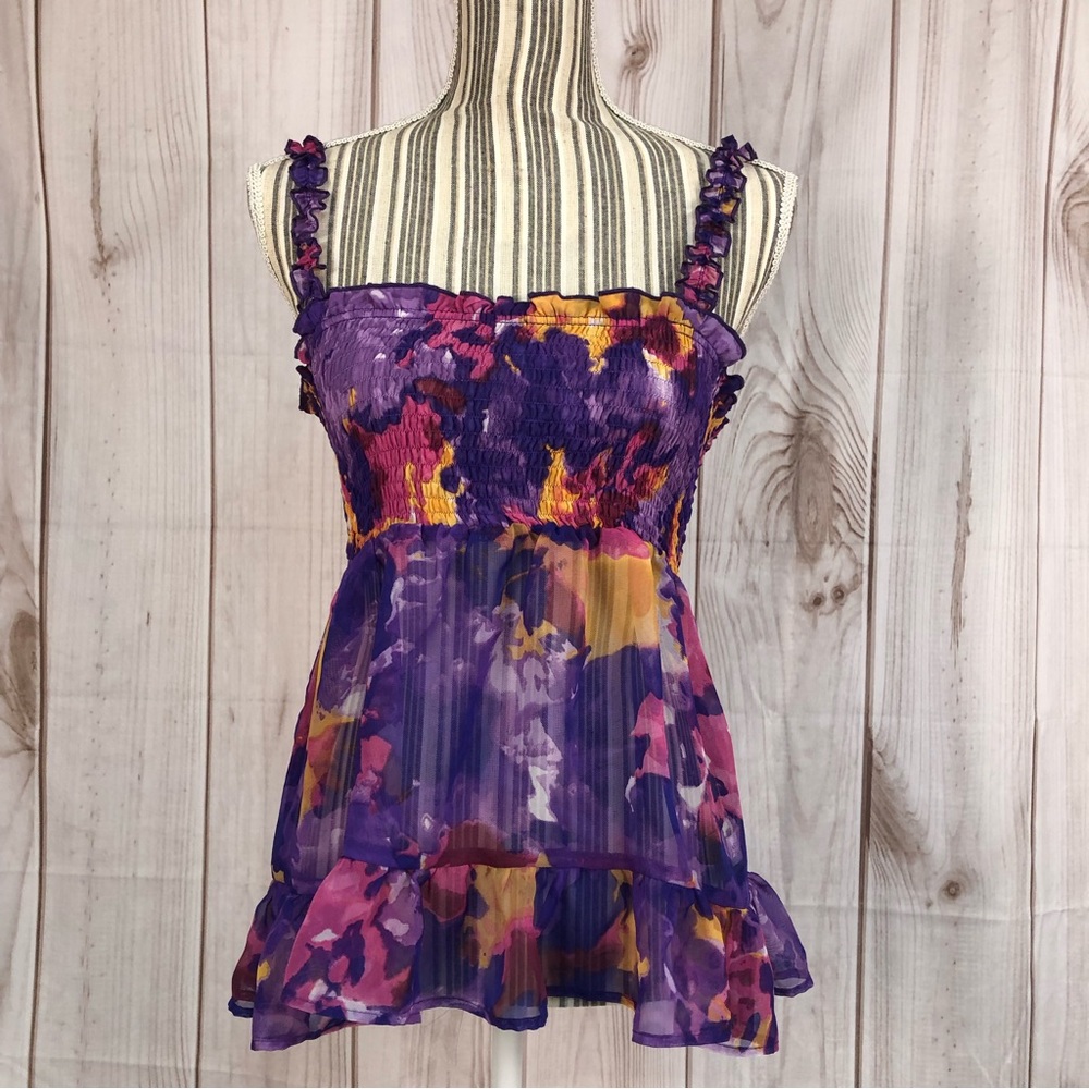 Johnny Martin Dressy Tank Top